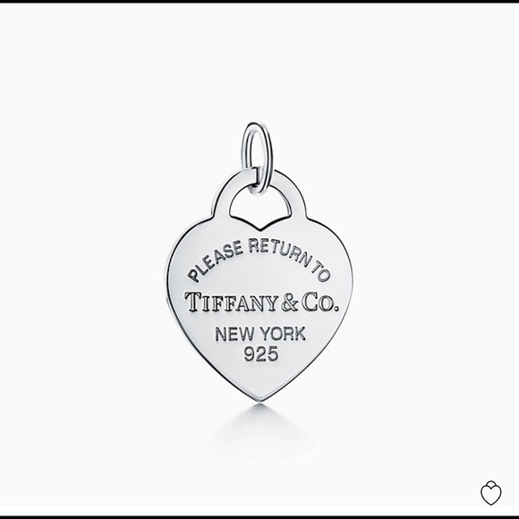 💎Tiffany & Co. | Classic Heart Charm necklace - Picture 1 of 3